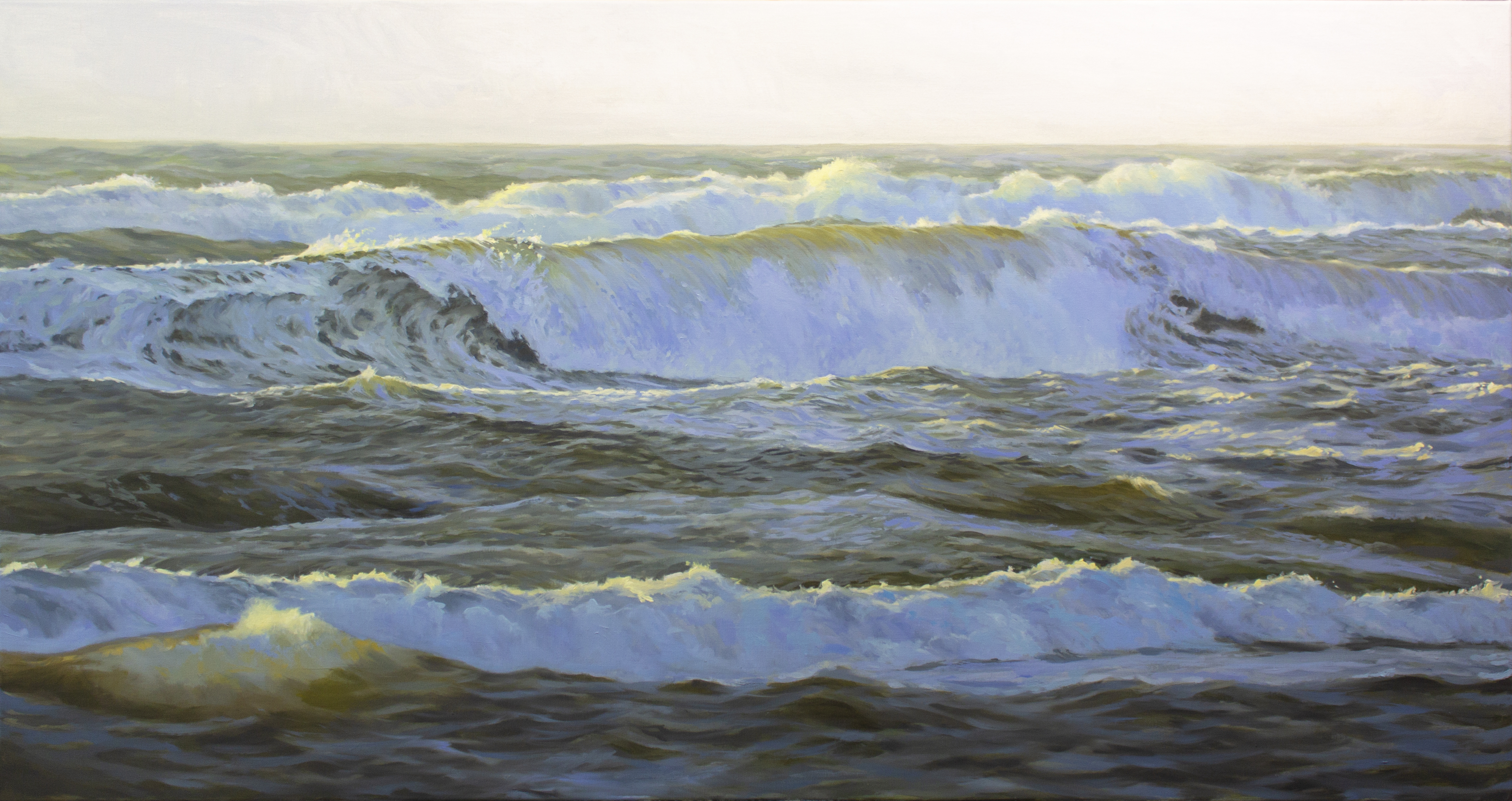"Magnitude", 90x170 cm, olie på lærred (solgt)