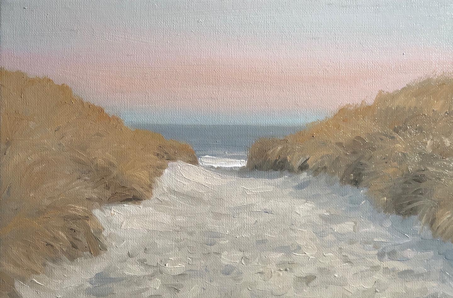 (Uden titel), 20x30 cm, olie (SOLGT)