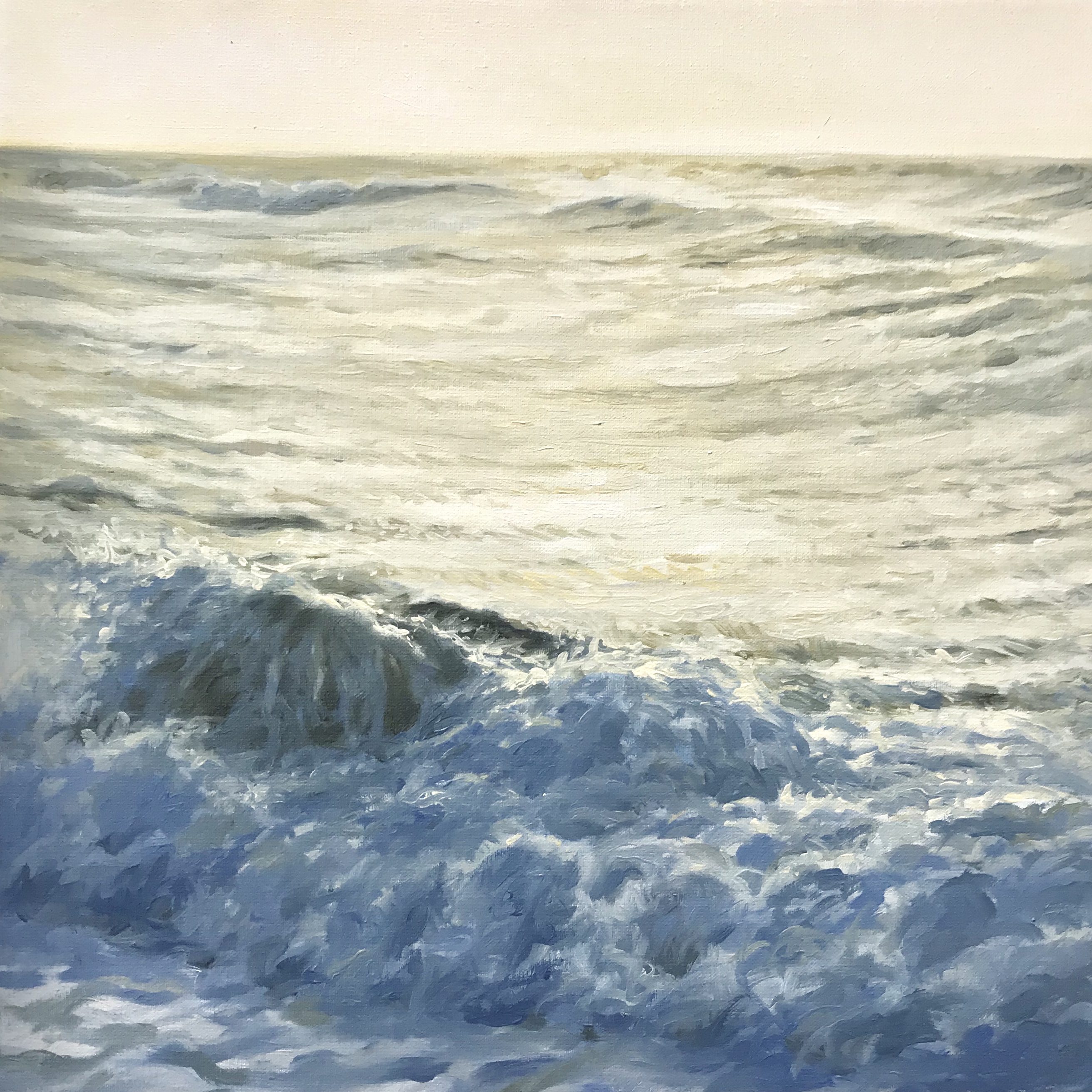 40x40 cm, olie på lærred (solgt)