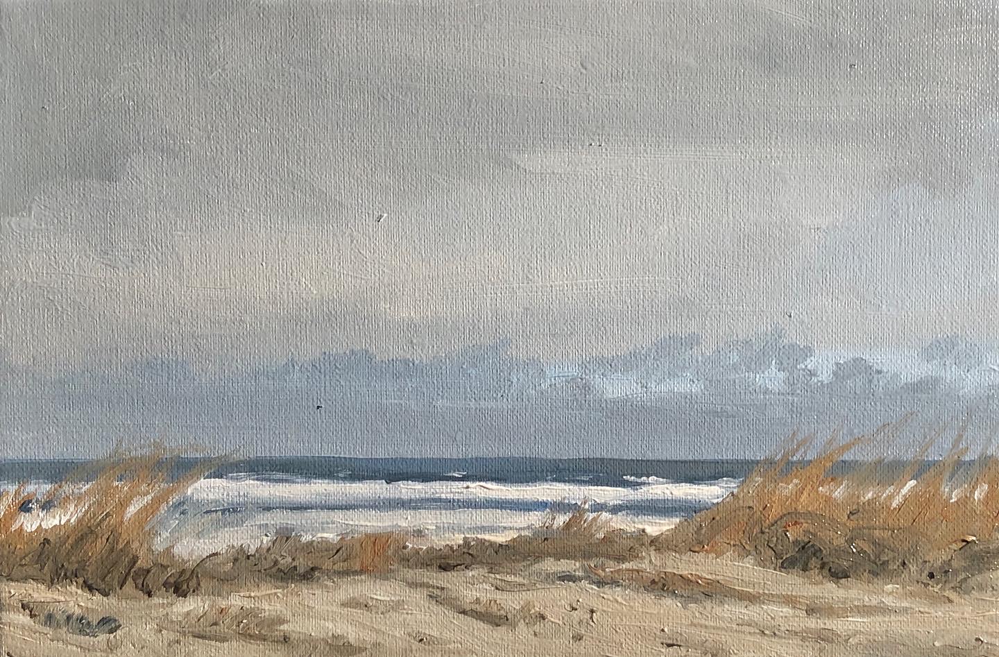 (Uden titel), 20x30 cm, olie (SOLGT)
