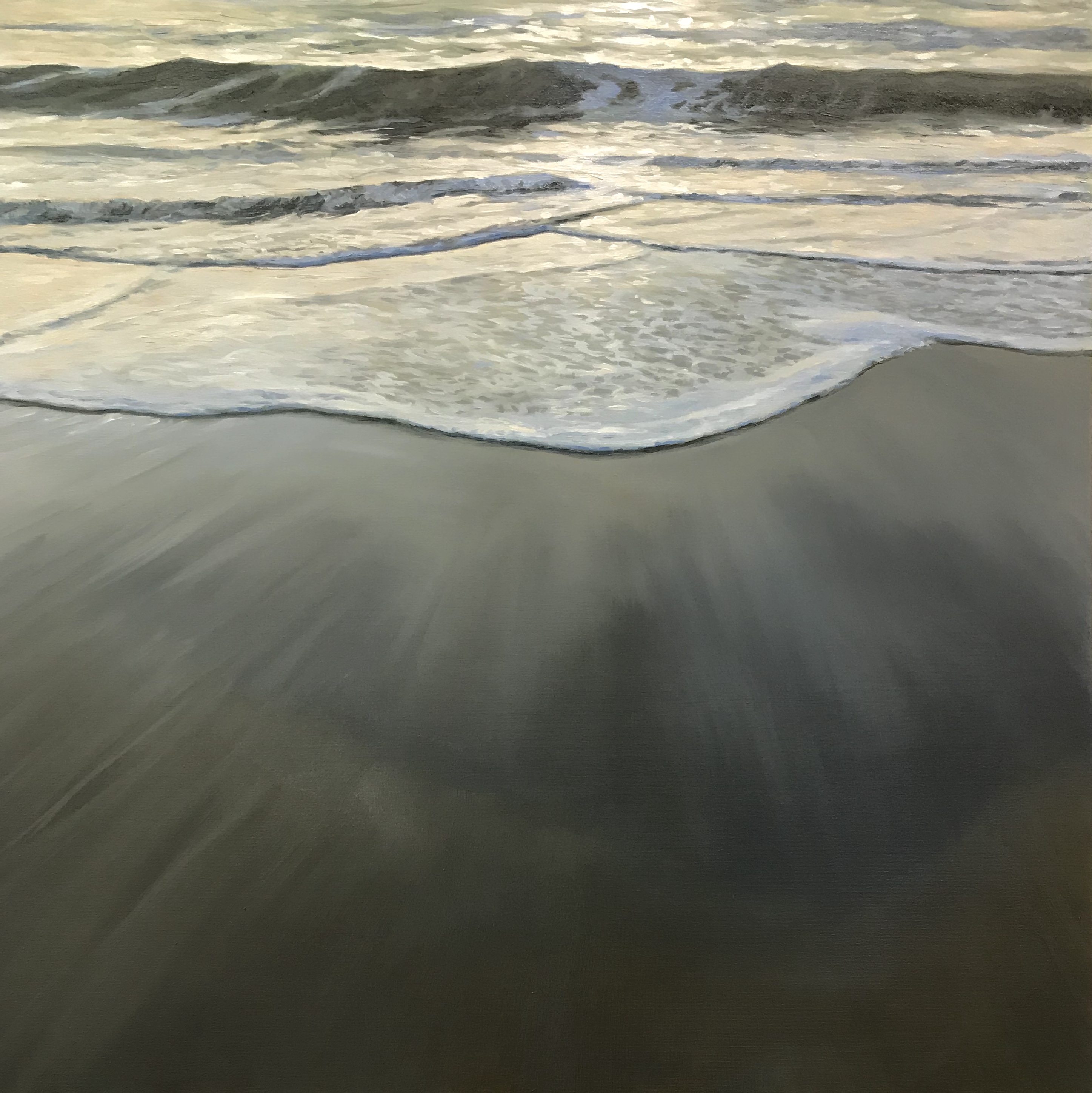 "Eternity", 80x80 cm, olie på lærred (solgt)