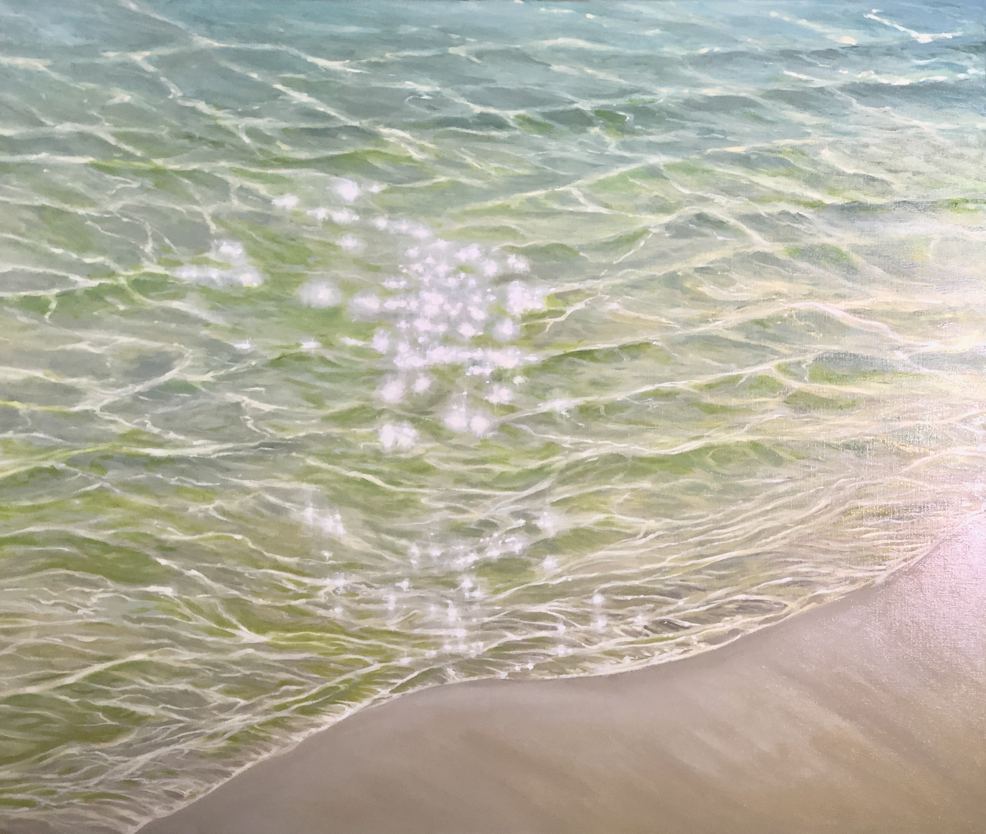 (Uden titel), 100x120 cm, olie (Privat eje)