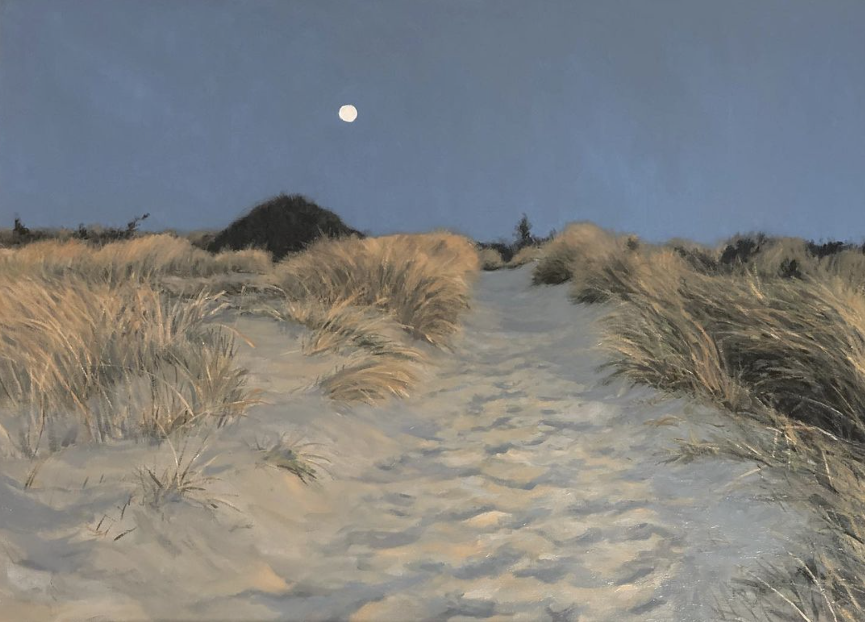 "Hope You're Waiting", 60x80 cm, olie (SOLGT)