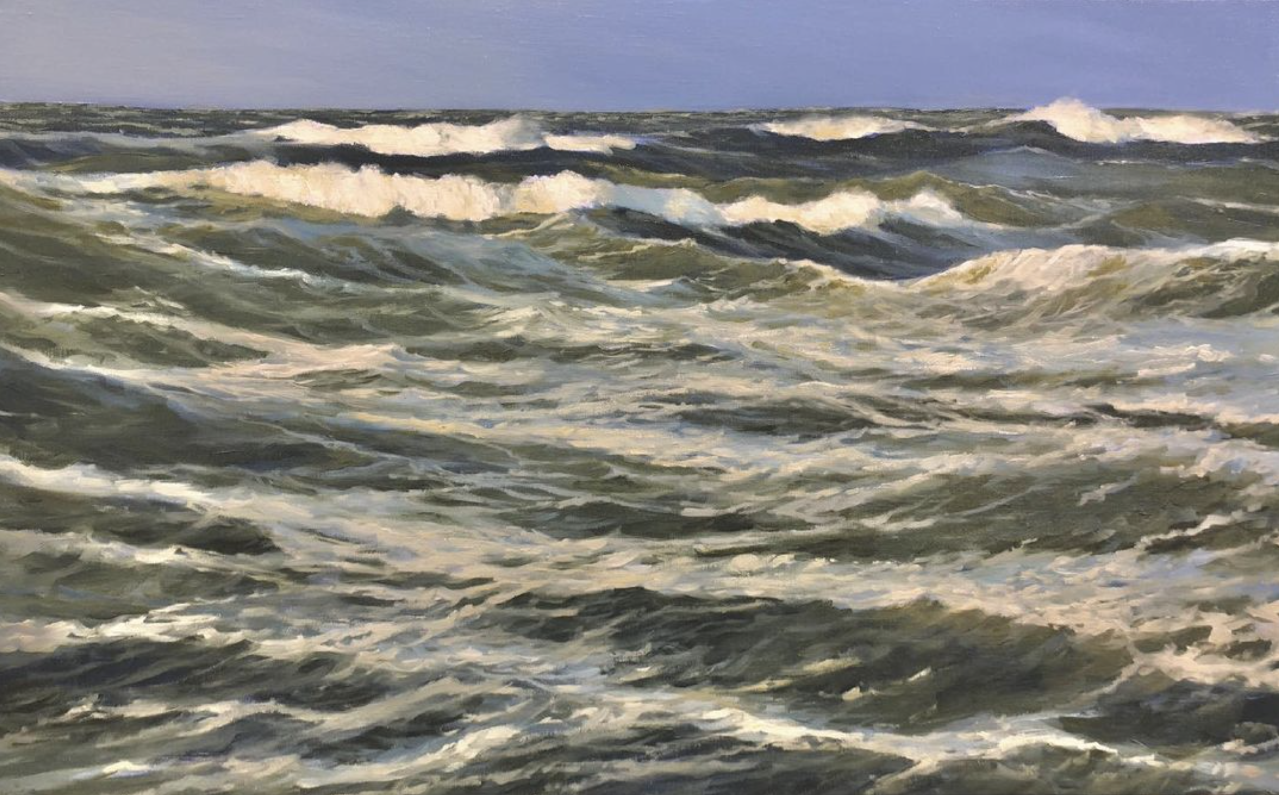 (Uden titel), 50x80 cm, olie (SOLGT)