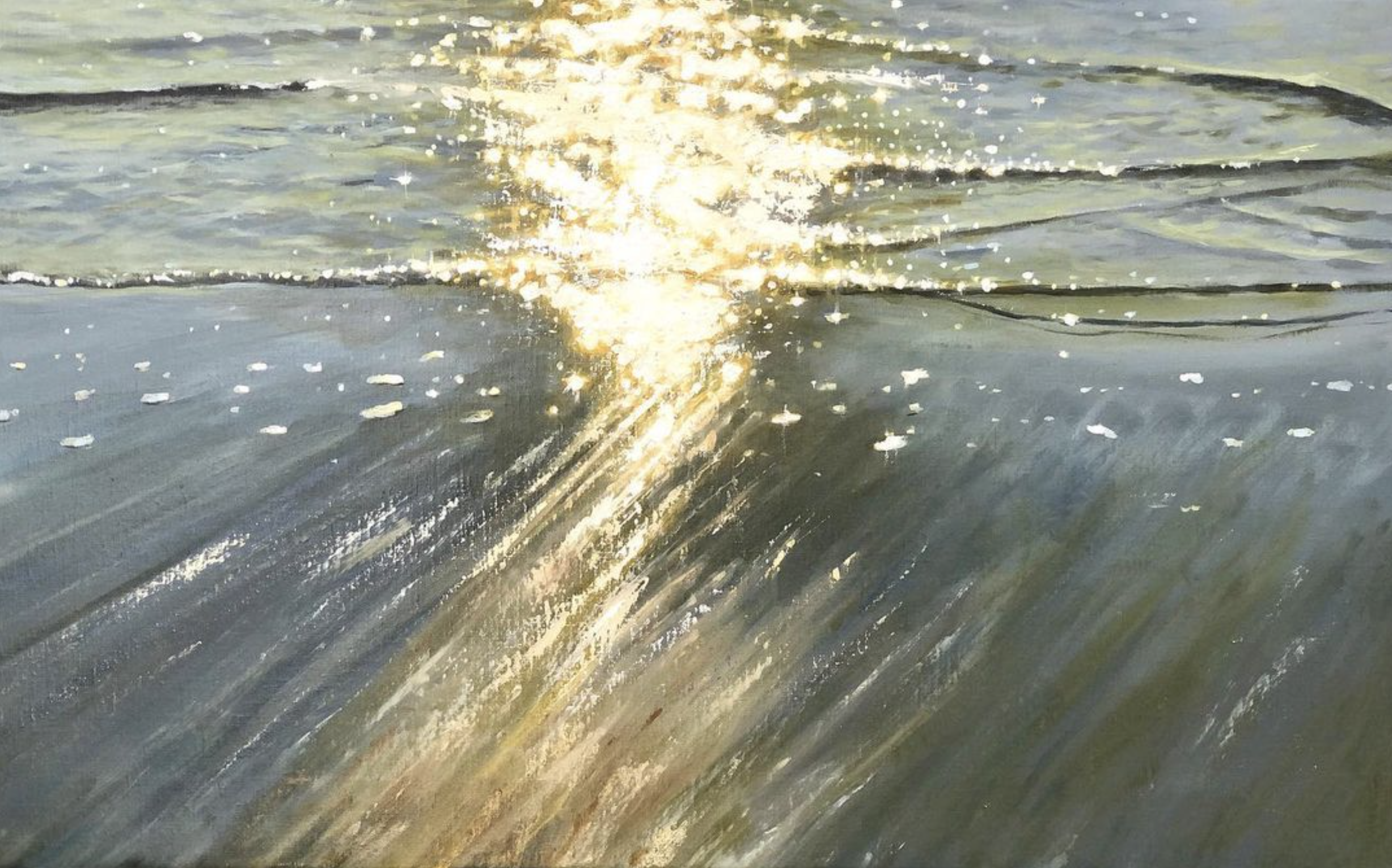 (Uden titel), 50x80 cm, olie (SOLGT)