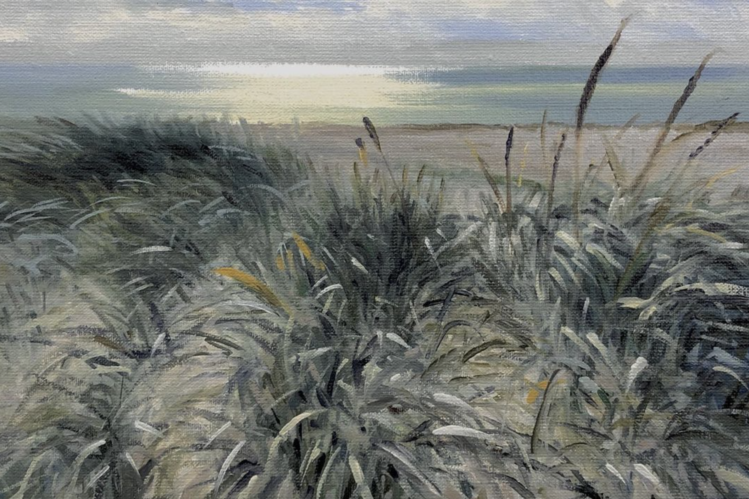 "Sunny Chaos", 20x30 cm, olie (SOLGT)