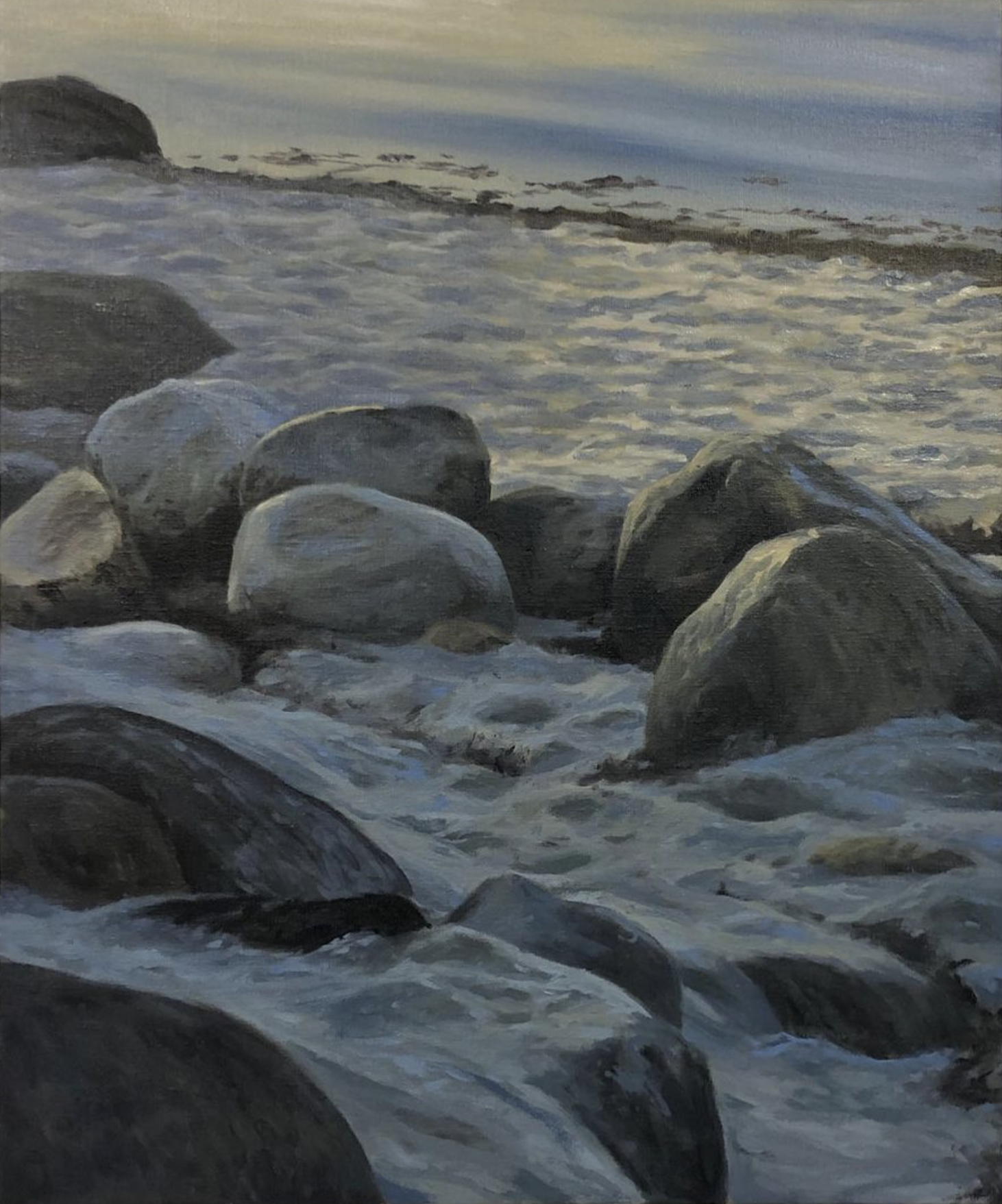 "The Joy Of Longing", 50x60 cm, olie (SOLGT)